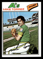 1977 Topps #365 Mike Torrez Ex-Mint 