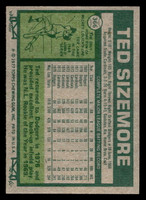 1977 Topps #366 Ted Sizemore Near Mint  ID: 517256