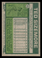 1977 Topps #366 Ted Sizemore Near Mint  ID: 517258