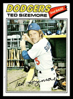1977 Topps #366 Ted Sizemore Near Mint  ID: 517259