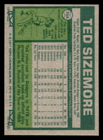1977 Topps #366 Ted Sizemore Near Mint  ID: 517259