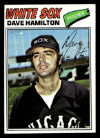 1977 Topps #367 Dave Hamilton Ex-Mint  ID: 517261