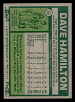 1977 Topps #367 Dave Hamilton Ex-Mint  ID: 517262