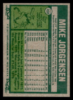 1977 Topps #368 Mike Jorgensen Near Mint  ID: 517264