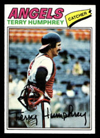 1977 Topps #369 Terry Humphrey Near Mint  ID: 517268