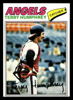 1977 Topps #369 Terry Humphrey Near Mint  ID: 517269