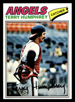 1977 Topps #369 Terry Humphrey Near Mint  ID: 517271