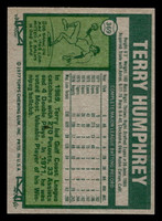 1977 Topps #369 Terry Humphrey Near Mint  ID: 517271