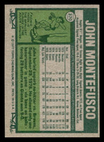 1977 Topps #370 John Montefusco Near Mint  ID: 517274