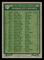 1977 Topps #371 Whitey Herzog MG Near Mint  ID: 517276