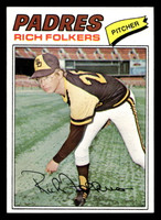 1977 Topps #372 Rich Folkers Near Mint  ID: 517282