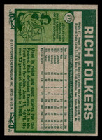 1977 Topps #372 Rich Folkers Near Mint  ID: 517283