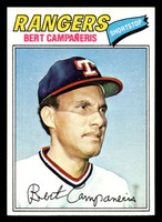 1977 Topps #373 Bert Campaneris Near Mint+  ID: 517286