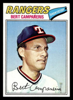 1977 Topps #373 Bert Campaneris Near Mint  ID: 517288