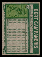 1977 Topps #373 Bert Campaneris Near Mint  ID: 517288