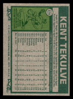 1977 Topps #374 Kent Tekulve Near Mint  ID: 517291