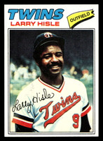 1977 Topps #375 Larry Hisle Near Mint  ID: 517293