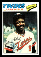 1977 Topps #375 Larry Hisle Near Mint+ 