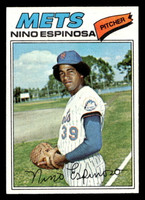 1977 Topps #376 Nino Espinosa Ex-Mint RC Rookie 