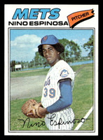1977 Topps #376 Nino Espinosa Near Mint RC Rookie  ID: 517298