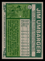 1977 Topps #378 Jim Umbarger Near Mint+ 
