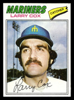 1977 Topps #379 Larry Cox Near Mint RC Rookie  ID: 517311