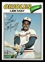 1977 Topps #380 Lee May Ex-Mint 