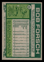 1977 Topps #381 Bob Forsch Near Mint+  ID: 517319