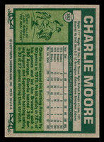 1977 Topps #382 Charlie Moore Near Mint  ID: 517321