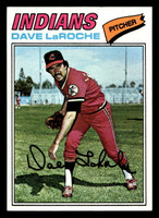 1977 Topps #385 Dave LaRoche Near Mint  ID: 517333