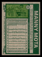 1977 Topps #386 Manny Mota Near Mint  ID: 517338