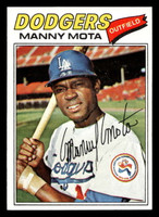 1977 Topps #386 Manny Mota Near Mint  ID: 517340
