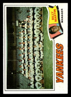 1977 Topps #387 Billy Martin MG Near Mint+  ID: 517345