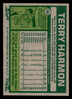 1977 Topps #388 Terry Harmon Near Mint+  ID: 517349