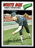 1977 Topps #389 Ken Kravec Near Mint RC Rookie 