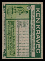 1977 Topps #389 Ken Kravec Near Mint RC Rookie 