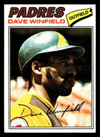 1977 Topps #390 Dave Winfield Ex-Mint  ID: 517354