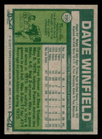 1977 Topps #390 Dave Winfield Ex-Mint  ID: 517354