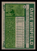 1977 Topps #390 Dave Winfield Near Mint  ID: 517356