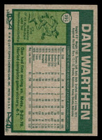 1977 Topps #391 Dan Warthen Near Mint  ID: 517358