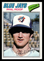 1977 Topps #392 Phil Roof Near Mint  ID: 517362