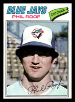 1977 Topps #392 Phil Roof Near Mint+ 