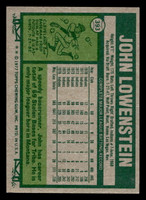 1977 Topps #393 John Lowenstein Ex-Mint  ID: 517369