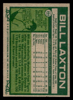 1977 Topps #394 Bill Laxton Near Mint RC Rookie  ID: 517370