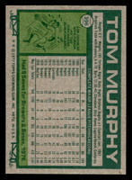 1977 Topps #396 Tom Murphy Near Mint+  ID: 517379