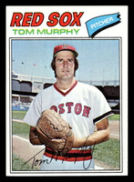 1977 Topps #396 Tom Murphy Near Mint+  ID: 517380