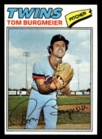1977 Topps #398 Tom Burgmeier Near Mint  ID: 517387