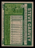 1977 Topps #400 Steve Garvey Very Good  ID: 517395