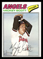 1977 Topps #401 Mickey Scott Near Mint  ID: 517397