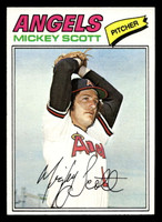1977 Topps #401 Mickey Scott Near Mint  ID: 517400